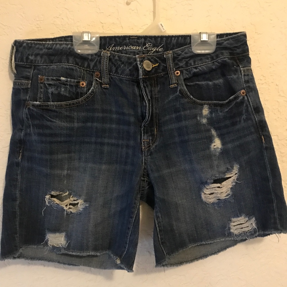 American Eagle Outfitters Distressed Shorts